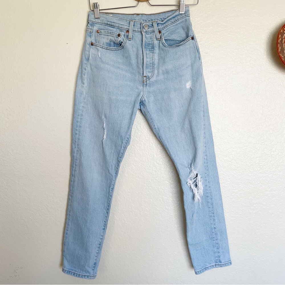 Levi’s 501 rigid denim SZ 26